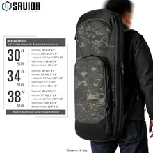 MultiCam® Specialist Covert Single Rifle Case - 30"/34"/38"
