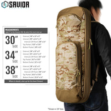 MultiCam® Specialist Covert Single Rifle Case - 30"/34"/38"