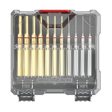 Black; Real Avid - Accu-Punch® 11-Piece Standard Brass & Steel Pin Punch Set - HCC Tactical