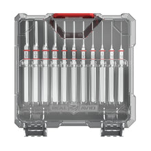 Black; Real Avid - Accu-Punch 11-Piece Standard Pin Punch Set - HCC Tactical