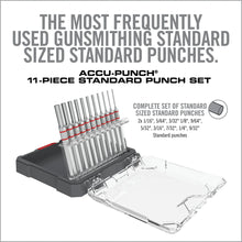 Real Avid - Accu-Punch 11-Piece Standard Pin Punch Set - v - HCC Tactical
