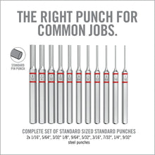 Real Avid - Accu-Punch 11-Piece Standard Pin Punch Set - v3 - HCC Tactical