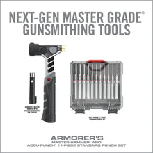Real Avid - Armorer’s Master Hammer and Accu-Punch 11-Piece Standard Pin Punch Set - v - HCC Tactical