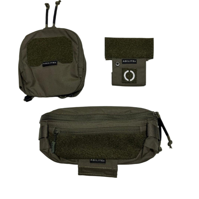 Ranger Green; Agilite - Combat Medic Bundle - HCC Tactical