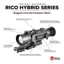 iRay - RICO Hyrbid 640 3X 50mm - v - HCC Tactical