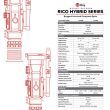 iRay - RICO Hyrbid 640 3X 50mm - v2 - HCC Tactical