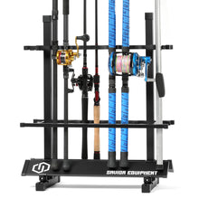 Aluminum Fishing Rod Holder Rack - 24/36/48 Slots
