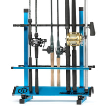 Aluminum Fishing Rod Holder Rack - 24/36/48 Slots