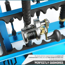 Aluminum Fishing Rod Holder Rack - 24/36/48 Slots