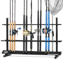 Aluminum Fishing Rod Holder Rack - 24/36/48 Slots