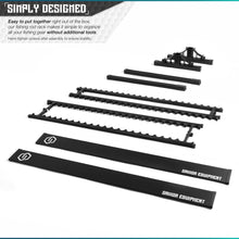 Aluminum Fishing Rod Holder Rack - 24/36/48 Slots
