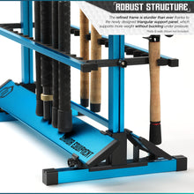 Aluminum Fishing Rod Holder Rack - 24/36/48 Slots