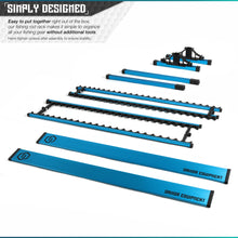 Aluminum Fishing Rod Holder Rack - 24/36/48 Slots