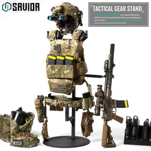 H.A.B Rack 2.0 - Tactical Gear Stand W/ Rifle Rack