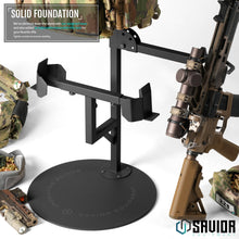 H.A.B Rack 2.0 - Tactical Gear Stand W/ Rifle Rack