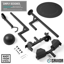 H.A.B Rack 2.0 - Tactical Gear Stand W/ Rifle Rack