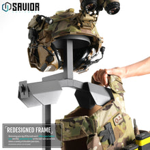 H.A.B Rack 2.0 - Tactical Gear Stand W/ Rifle Rack