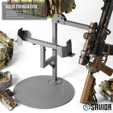 H.A.B Rack 2.0 - Tactical Gear Stand W/ Rifle Rack