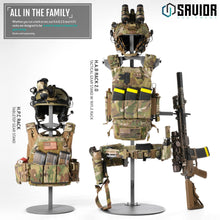 H.A.B Rack 2.0 - Tactical Gear Stand W/ Rifle Rack