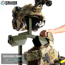 H.A.B Rack 2.0 - Tactical Gear Stand W/ Rifle Rack