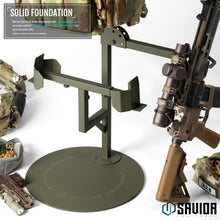 H.A.B Rack 2.0 - Tactical Gear Stand W/ Rifle Rack