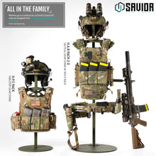 H.A.B Rack 2.0 - Tactical Gear Stand W/ Rifle Rack