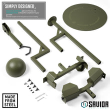 H.A.B Rack 2.0 - Tactical Gear Stand W/ Rifle Rack