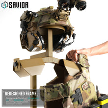 H.A.B Rack 2.0 - Tactical Gear Stand W/ Rifle Rack