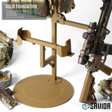 H.A.B Rack 2.0 - Tactical Gear Stand W/ Rifle Rack