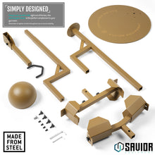 H.A.B Rack 2.0 - Tactical Gear Stand W/ Rifle Rack