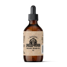 Organic Beard Oil