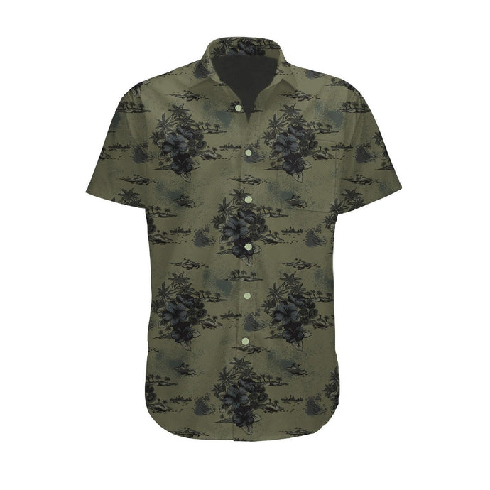 Raid Paradise Button-up