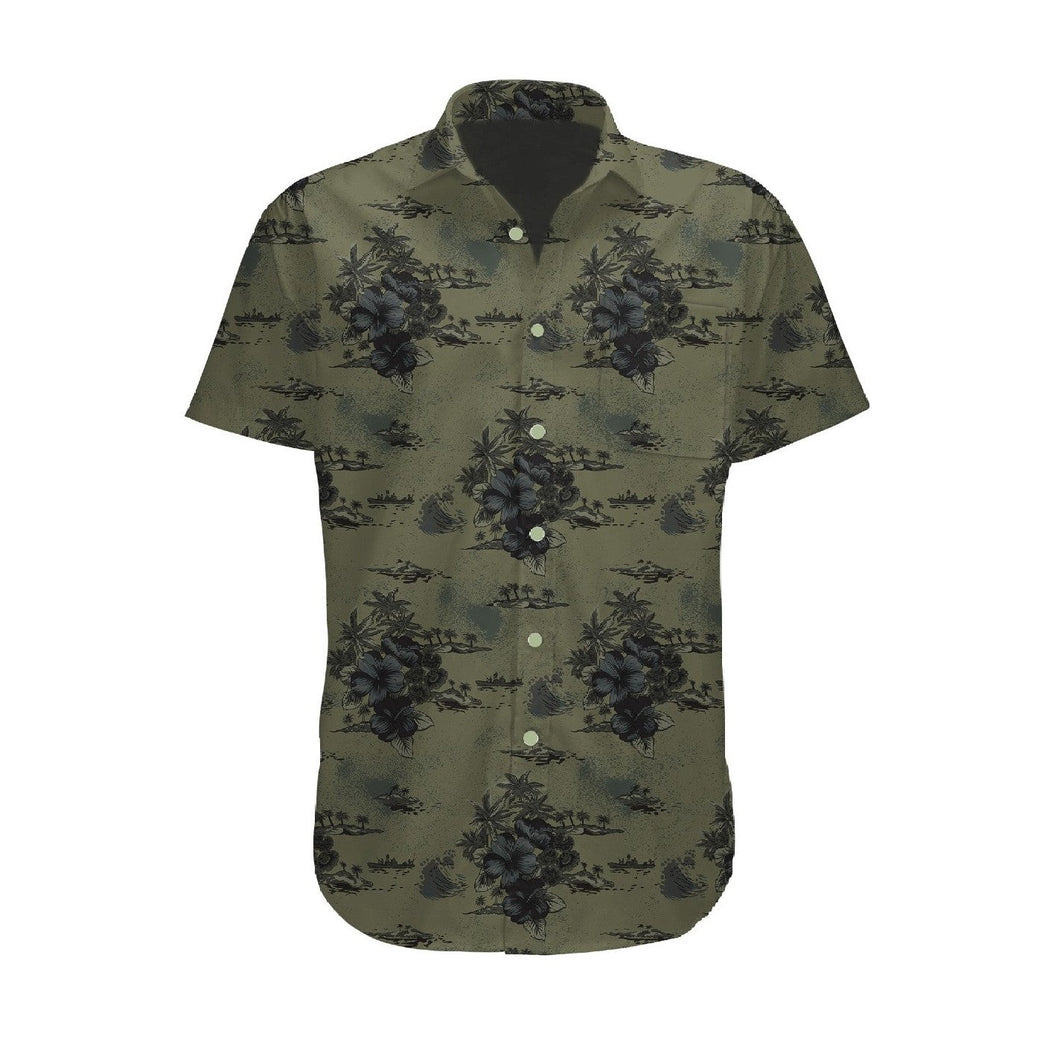 Raid Paradise Button-up