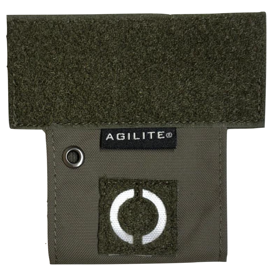 Ranger green; Agilite - Tourniquet Holder - HCC Tactical