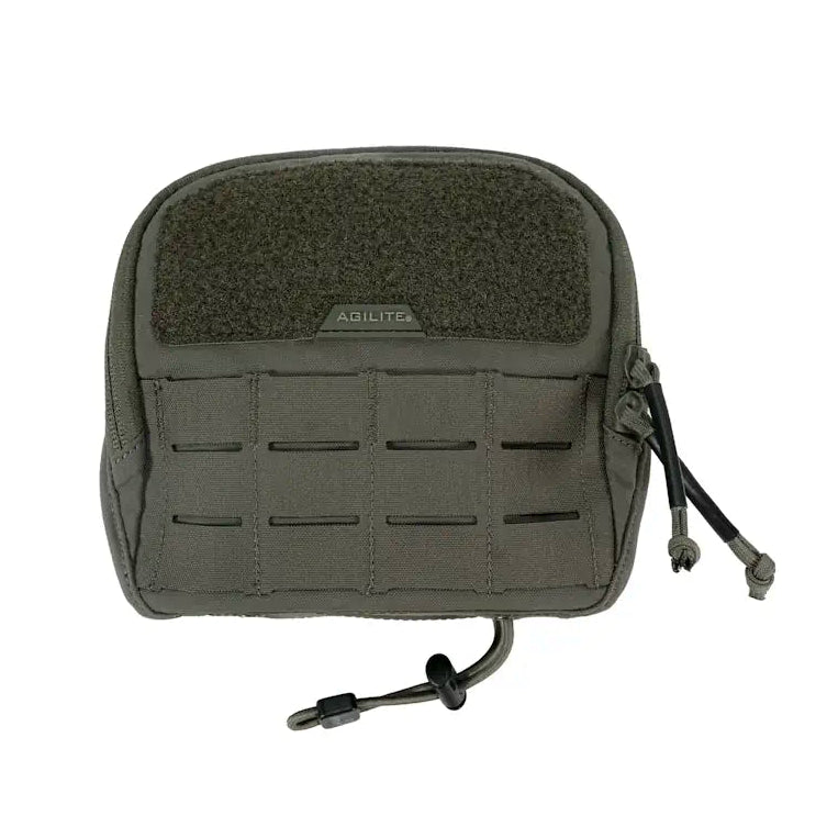 Ranger Green; Agilite - General Purpose Pouch Large 6 - HCC Tactical