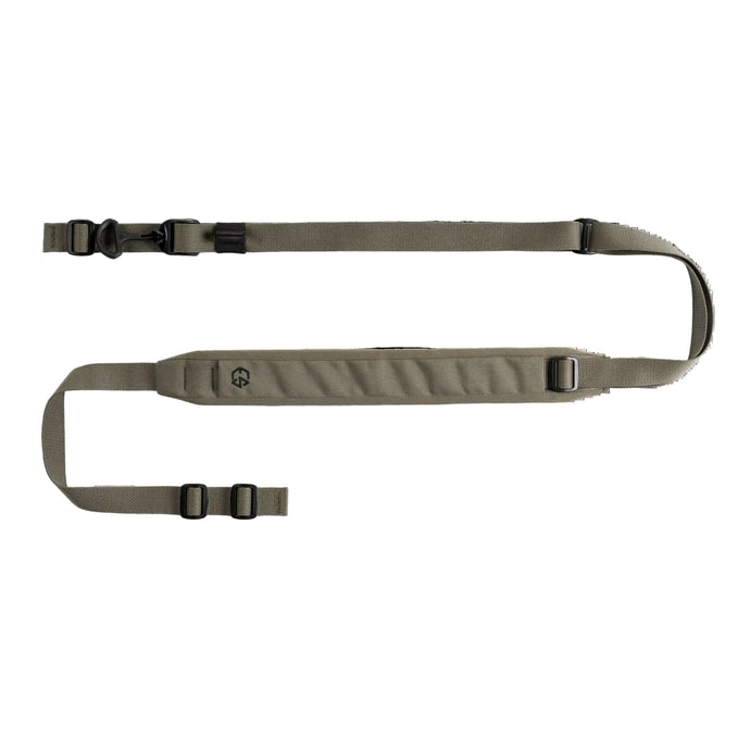 Ranger Green Black; Edgar Sherman Design - ESD Padded Sling - HCC Tactical