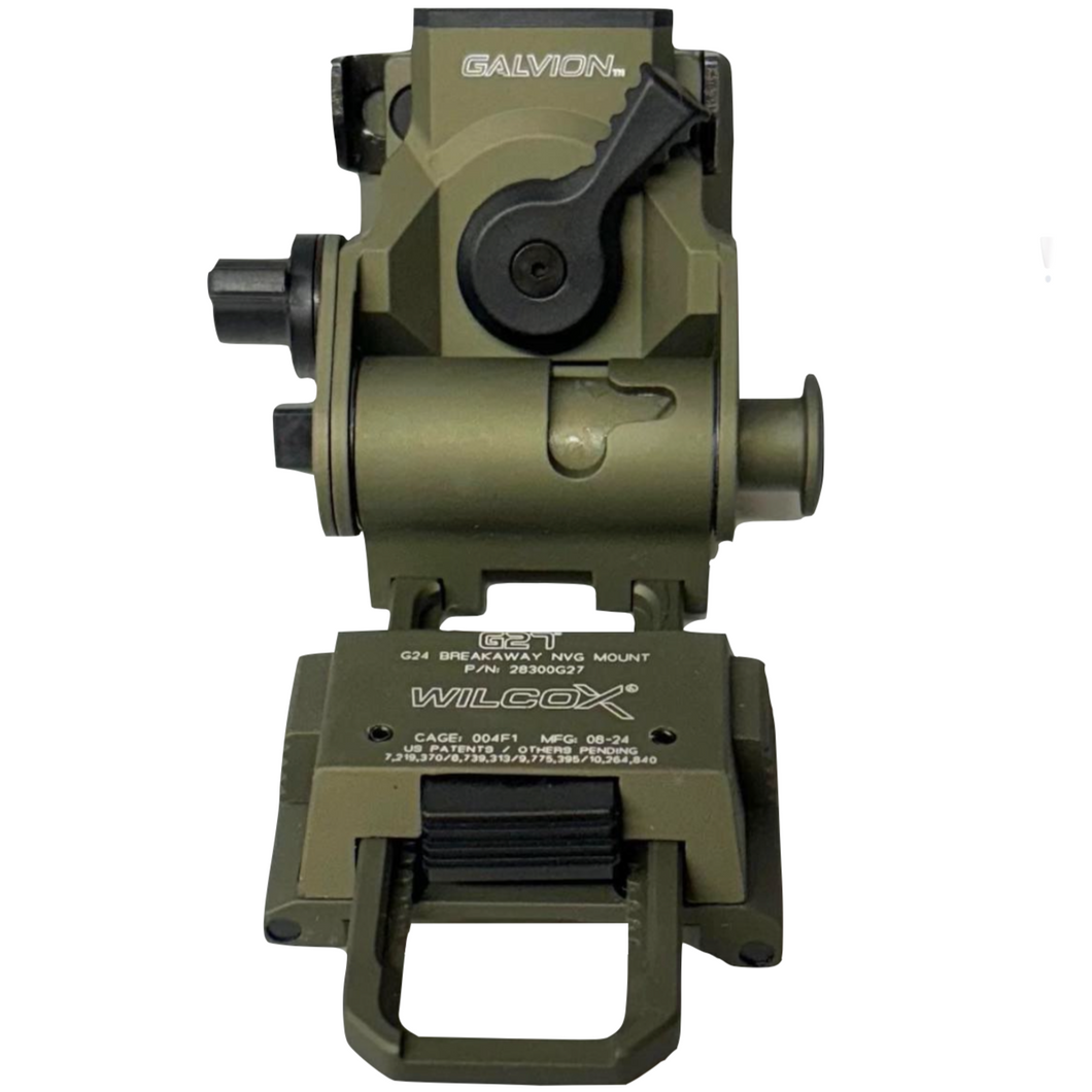 Wilcox L4 G24 NVG Helmet Mount (Short Design) - HCC Tactical