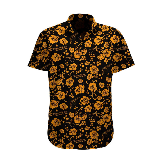The Raoul Duke Button-up