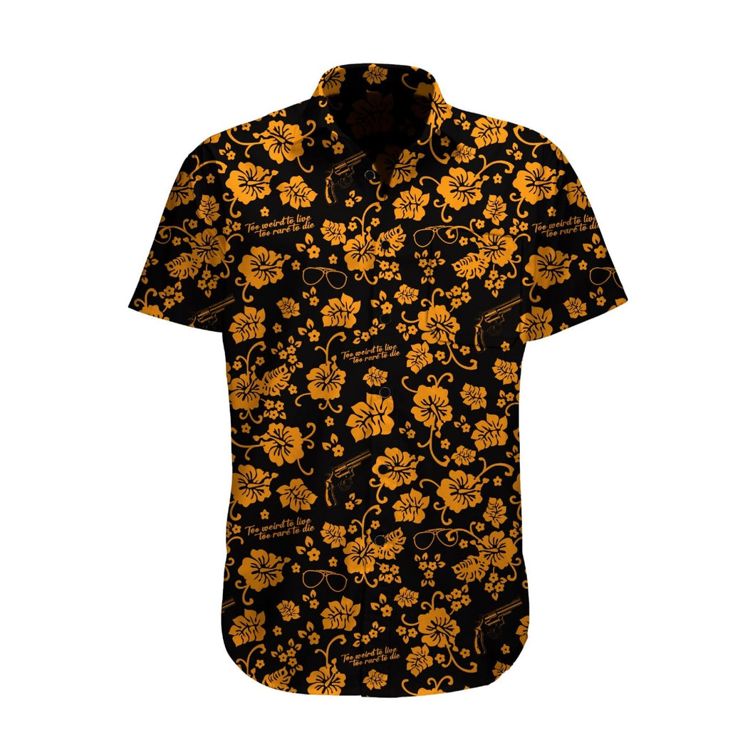 The Raoul Duke Button-up