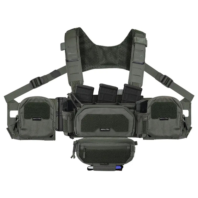 Ranger Green; Agilite - Reaper Rig Warfighting Bundle Multicam - HCC Tactical