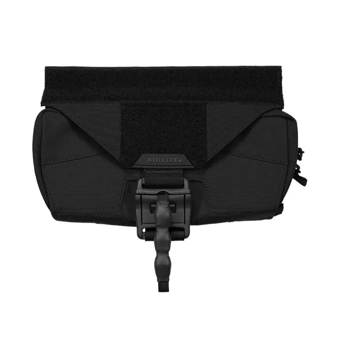 Black; Agilite - Rear Hanger™ - HCC Tactical