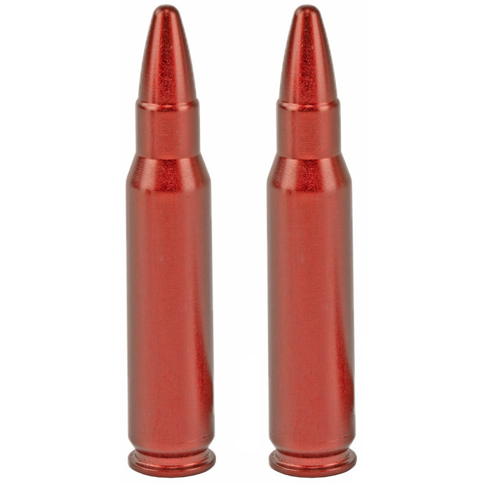 Red; A-Zoom - 308 Win Snap Caps - HCC Tactical