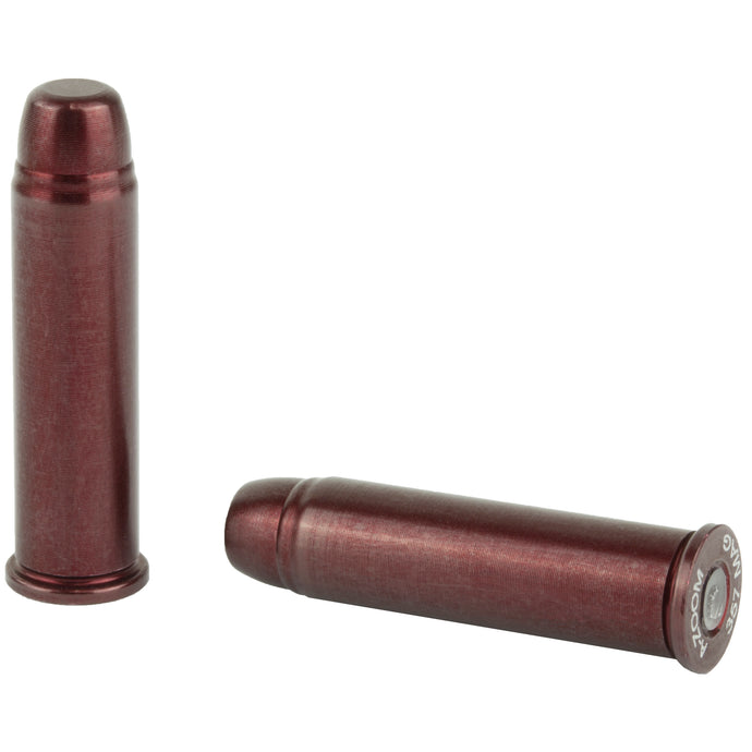 Red; A-Zoom - 357 mag Snap Caps - HCC Tactical