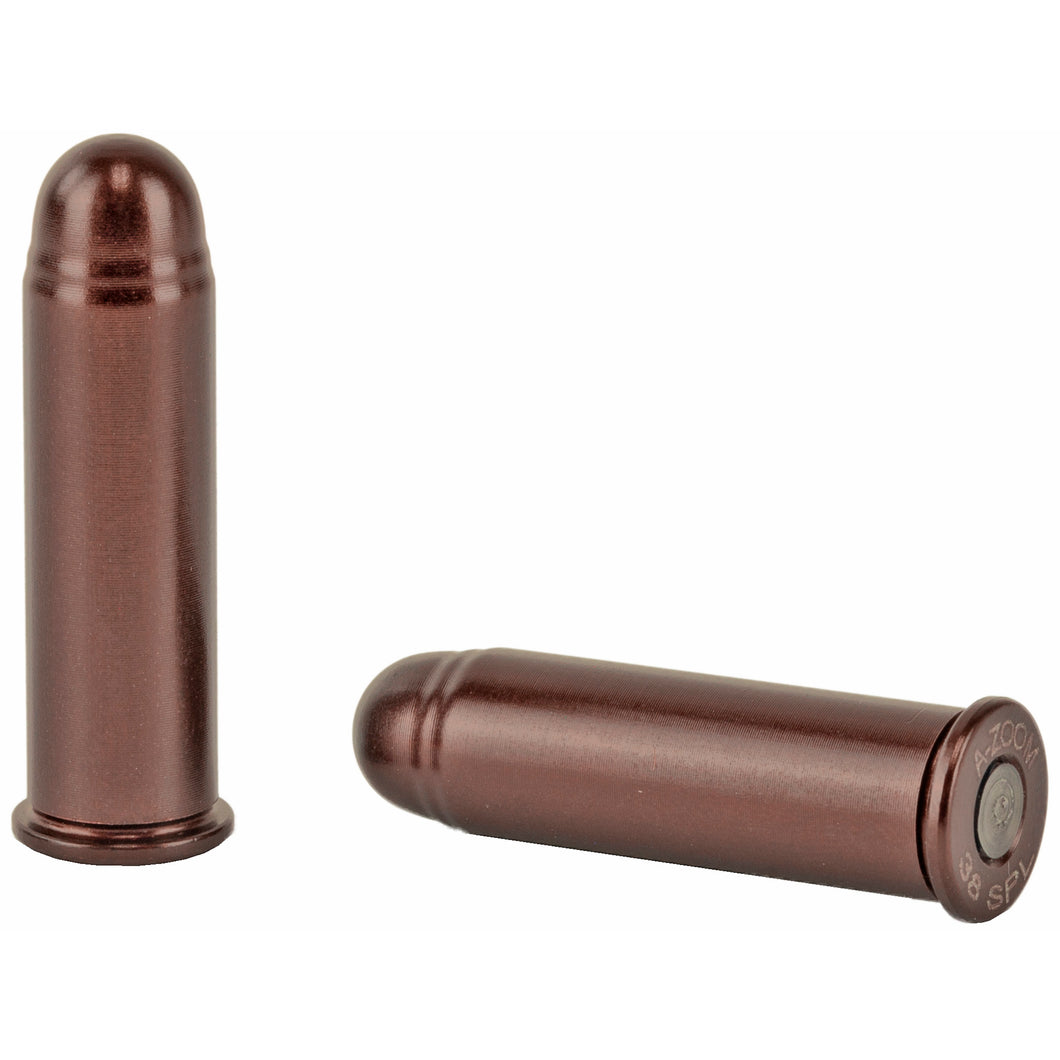 Red; A-Zoom - 38 Spl Snap Caps - HCC Tactical