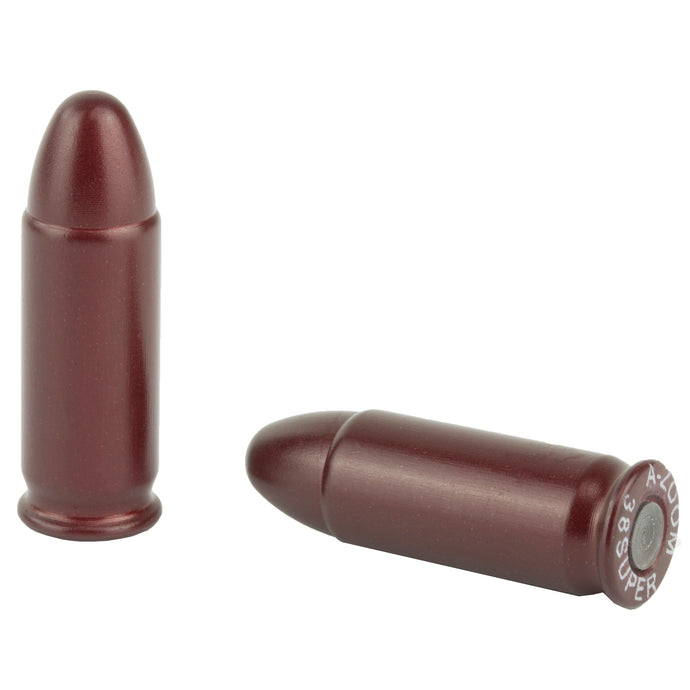 Red; A-Zoom - 38 Sup Snap Caps - HCC Tactical