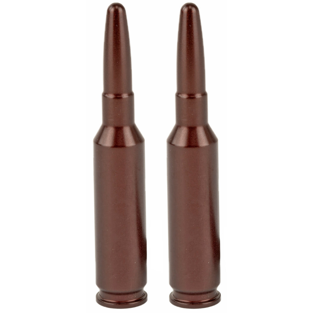 Red; A-Zoom - 6.5 Creedmoor Snap Caps - HCC Tactical