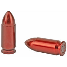 Red; A-Zoom - 9mm Snap Caps 5pk - HCC Tactical