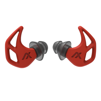 Red; Axil_-_X20_Earplugs_-_HCC_Tactical