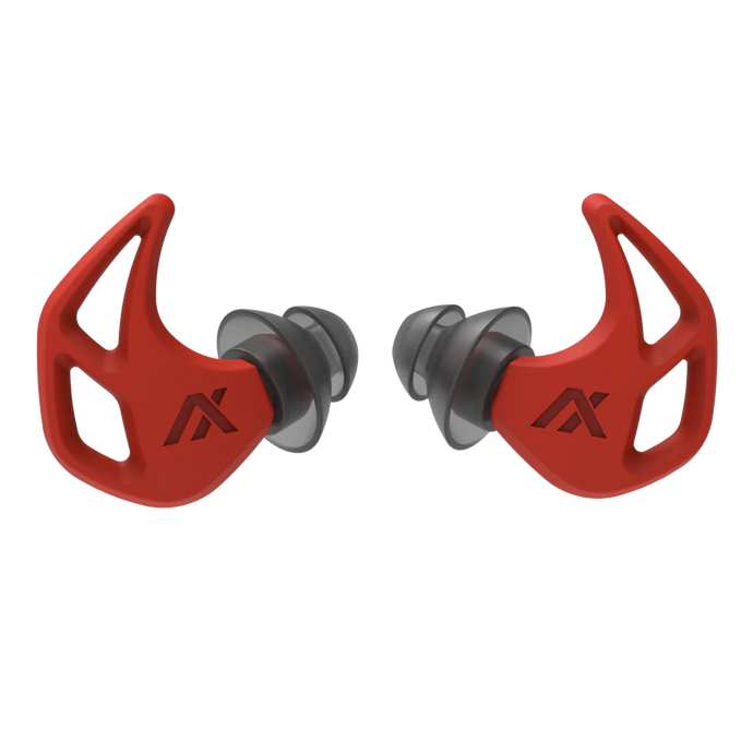 Red; Axil_-_X20_Earplugs_-_HCC_Tactical