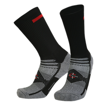 Red Line Crew Sock